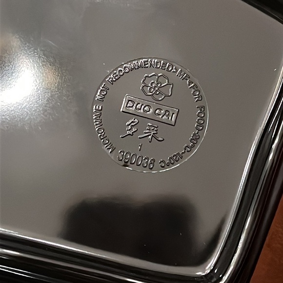 Brand New Sushi Boat Plates Set of 2 Elegant Serving Trays Top Dishwasher Safe - Picture 10 of 14